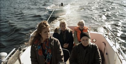 Imagen del primer capítulo de 'Los crímenes de Fjällbacka', basada en las novelas de Läckberg.