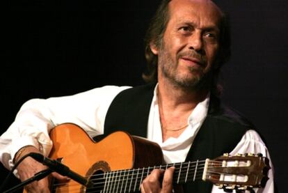 Paco de Lucía en en el Festival World Music de Oslo ( Noruega), en 2006