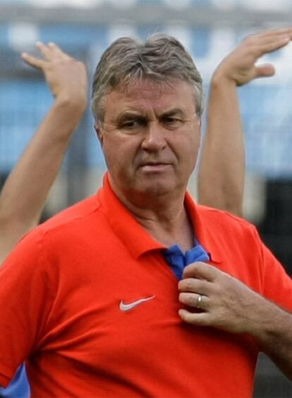 Guus Hiddink.