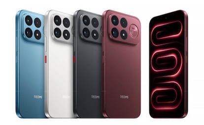 Colores del Redmi K100 Pro Max