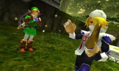 Imagen de 'The legend of Zelda. Ocarina of time'.