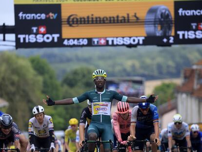 Girmay Tour de Francia