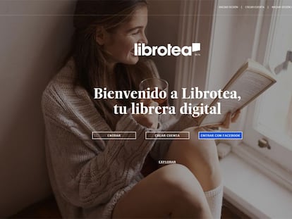 Nace Librotea, el recomendador de libros de EL PAÍS