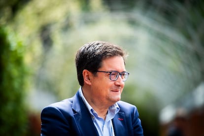 El ministro para la Transformación Digital y de la Función Pública, Óscar López, este viernes.