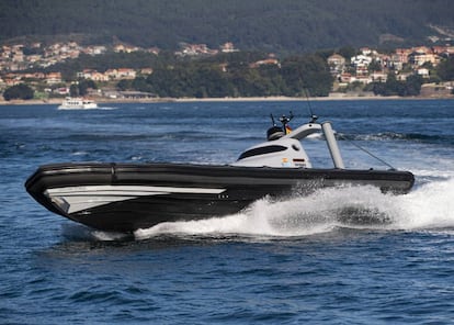 Botado en Vigo en 2016, el Victoria fue el primer barco no tripulado de  Europa en surcar mares de la UE