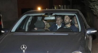 Francisco Granados, tras ser detenido por la Operación Púnica.