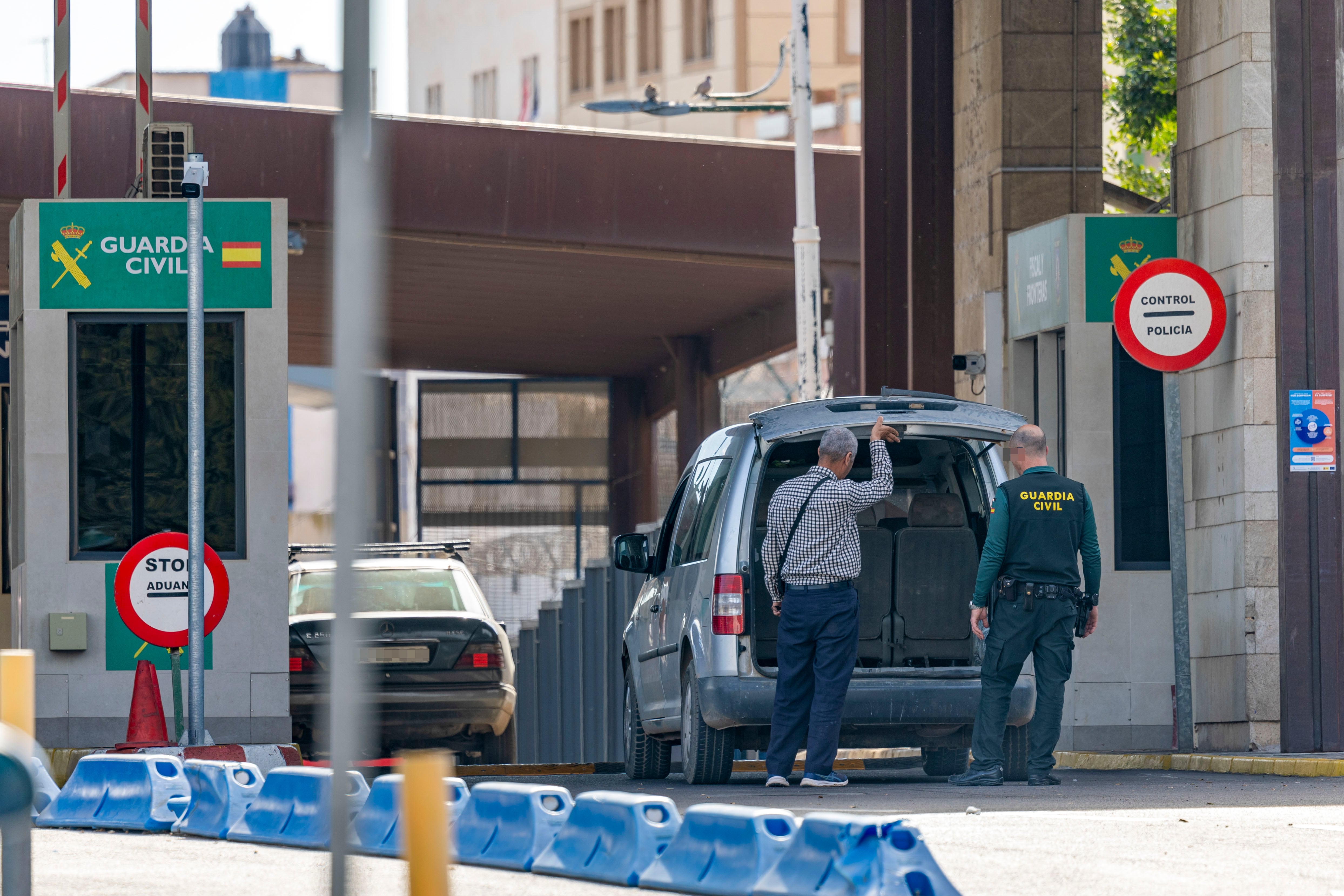 La aduana comercial de Melilla con Marruecos se reabre una semana después del intento frustrado 