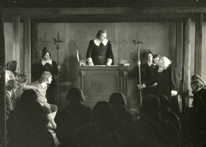 Fotograma de la película 'El párroco de Vejlby', basada en el libro de Blicher.