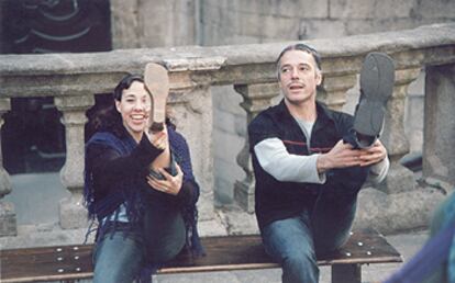 Patricia Ruz y Félix Viscarret.
