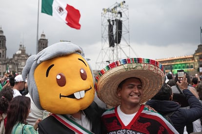 Celebraciones de la independencia de México, el 15 de septiembre 2024.