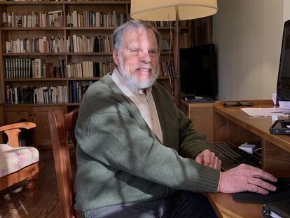 Carlos Rais, médico paliativista y creador de la Fundación Solatium Patagonia.