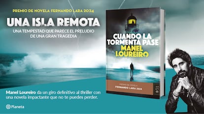 Libro más vendido de 2024 en España; cuando la tormenta pase