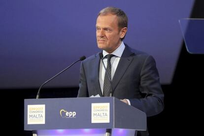 El presidente del Consejo Europeo, Donald Tusk.