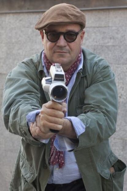 El director Gianfranco Rosi.