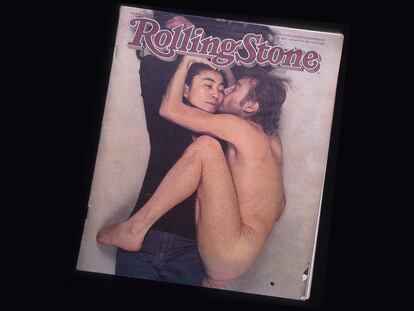 La imagen protagonizó la portada de 'Rolling Stone'.