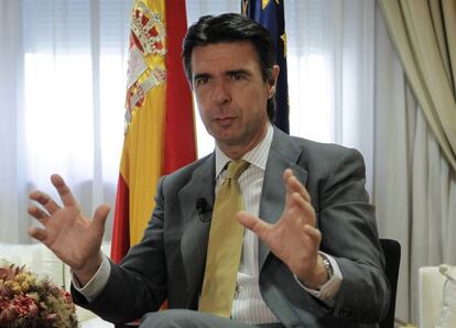 El ministro de Industria, Energía y Turismo, José Manuel Soria.