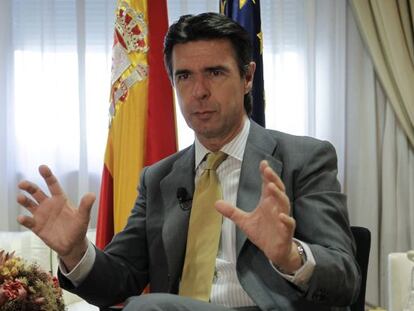 El ministro de Industria, Energía y Turismo, José Manuel Soria.