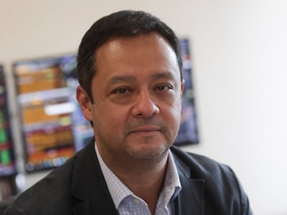 El subsecretario de Hacienda de México, Gabriel Yorio, el 9 de septiembre de 2020 en Palacio Nacional.
