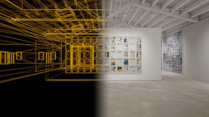 La galería Hauser and Wirth ha lanzado su primera exposición virtual para la venta de obras: 'Beside Itself', con obras de Louse Bourgeois, Jenny Holzer y Mark Bradford, entre otros.