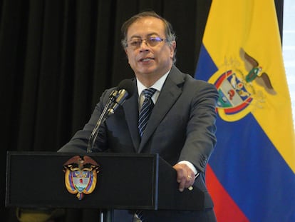 El presidente de Colombia, Gustavo Petro, el pasado 18 de diciembre.