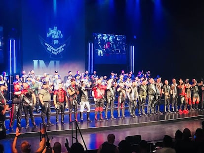 La entrega de premios del International Mr. Leather 2018.