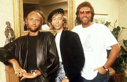 Los Bee Gees en una imagen de 2003