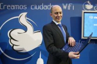 Jenaro García, fundador de Gowex