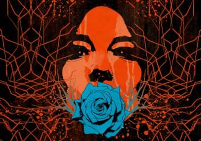 Crítica ilustrada de un concierto de Portishead.