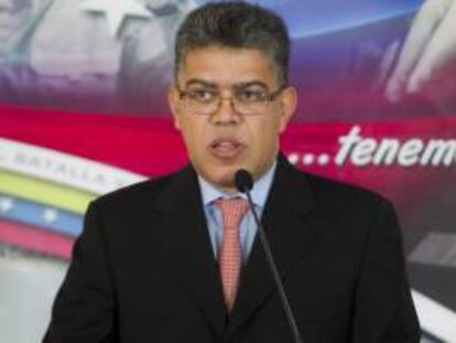 El ministro de Exteriores de Venezuela, Elías Jaua. EFE/Archivo