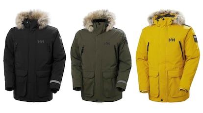 abrigo helly hansen hombre​ en oferta