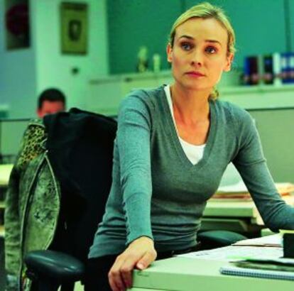 Diane Kruger en el papel de la detective Sonya Cross.