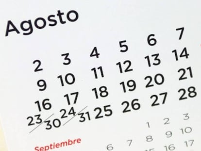 Guía práctica para calcular las vacaciones