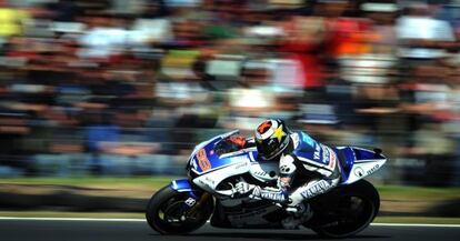 Jorge Lorenzo, durante el GP de Australia