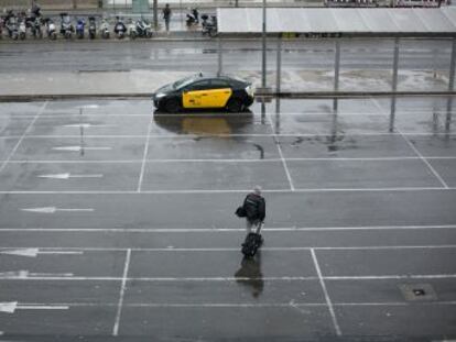 Cobertura al minuto del paro convocado en toda España contra las empresas que usan licencias VTC