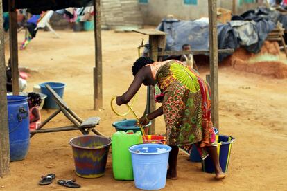 El agua potable y el acceso a la electricidad son las demandas más reivindicadas por la población.