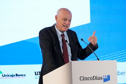 José Manuel Campa Presidente de la EBA.