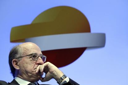 O presidente da Repsol, Antonio Brufau.