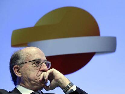 O presidente da Repsol, Antonio Brufau.