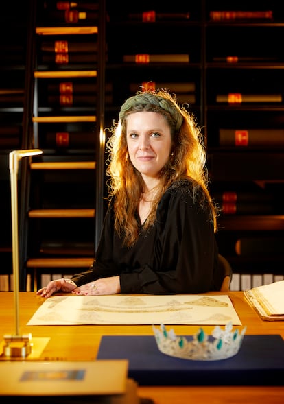 Claire Gannet, Chaumet's heritage director