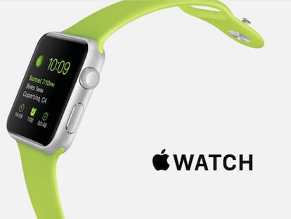 El Apple Watch sólo se venderá por Internet