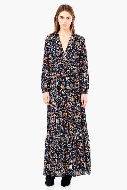 El espíritu boho que nos invade se materializa a la perfección en este diseño de Mango (79,99 euros).