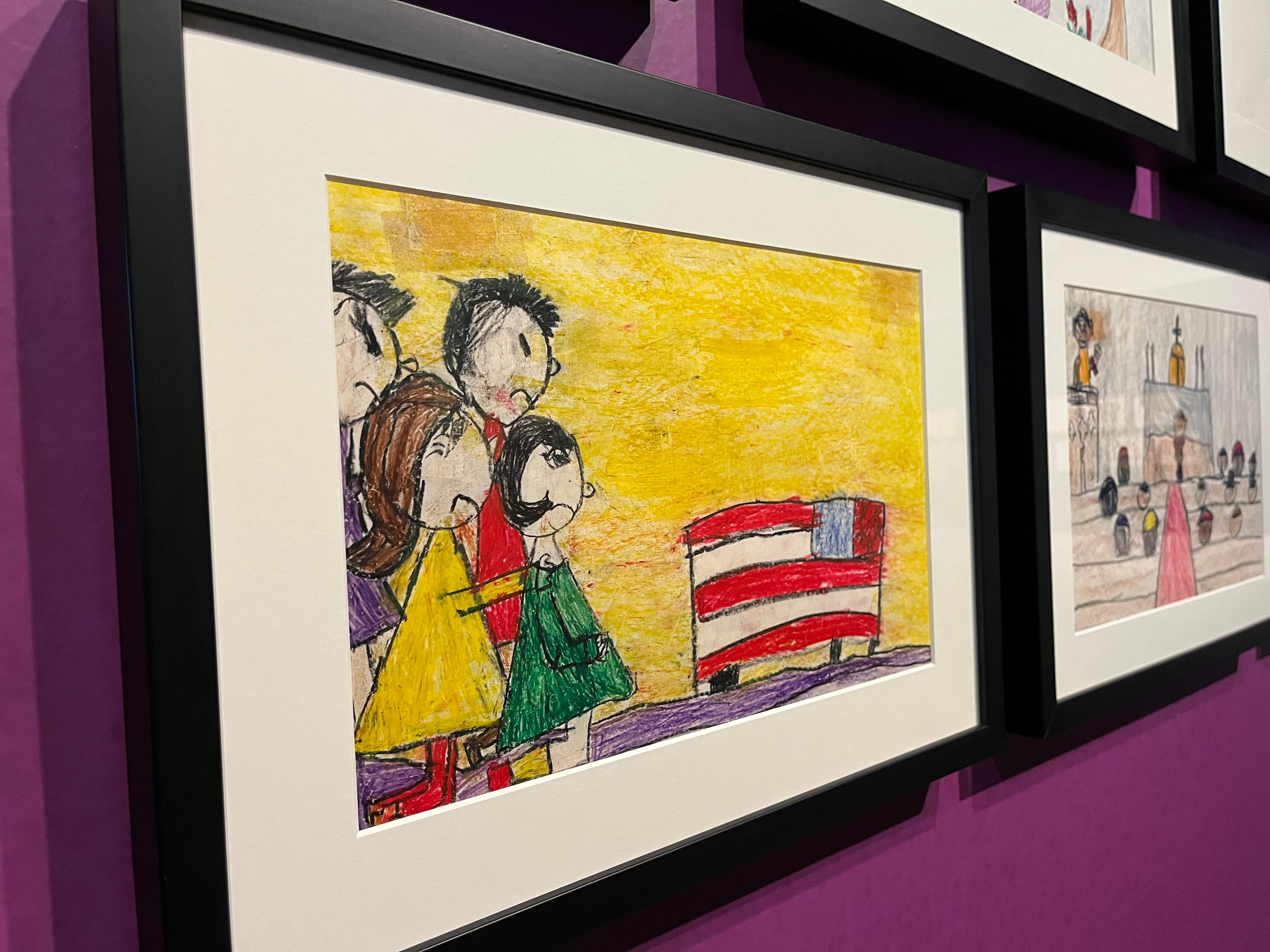 “Es como si hubieran matado a mi hermanito”: así sintieron y dibujaron los niños el asesinato de Kennedy