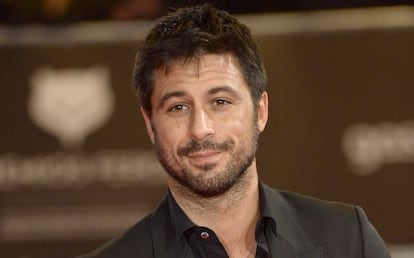 El actor Hugo Silva.