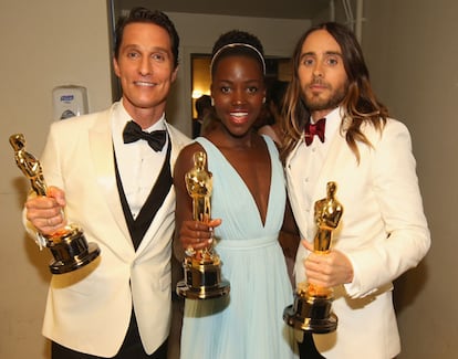 86th Annual Academy Awards - Backstage