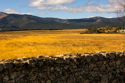 Terreno que perteneció a Felipe II y está protegido como Bien de Interés Cultural, en el municipio de El Escorial, en Madrid.