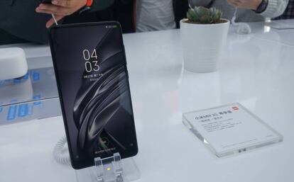 Imagen del nuevo Mi Mix 2S.