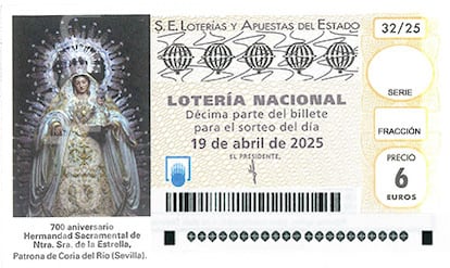 Lotería Nacional del sábado 19 de abril.