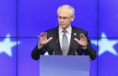  Herman Van Rompuy, presidente del Consejo Europeo