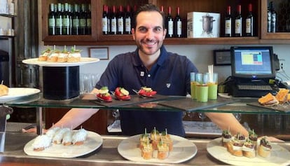 El cocinero madrileño Mario Sandoval, cuenta con dos estrellas Michelin.