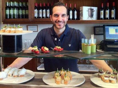 El cocinero madrileño Mario Sandoval, cuenta con dos estrellas Michelin.